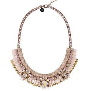 Anthropologie Deepa Gurnani beaded Aira Necklace